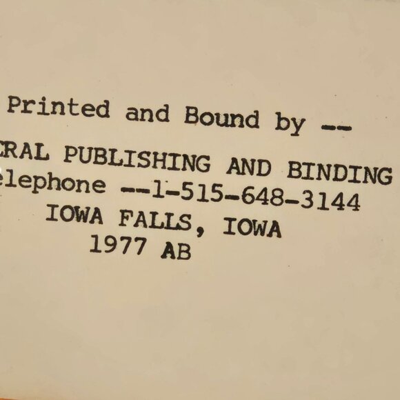 Mulvane KS Cookbook St Michaels Altar Society 1977 Vintage Spiral Bound Kansas - Picture 2 of 16